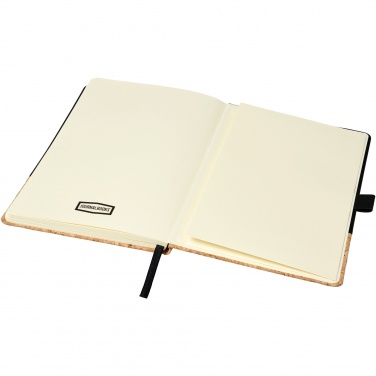 Logotrade promotional item image of: Evora A5 cork thermo PU notebook