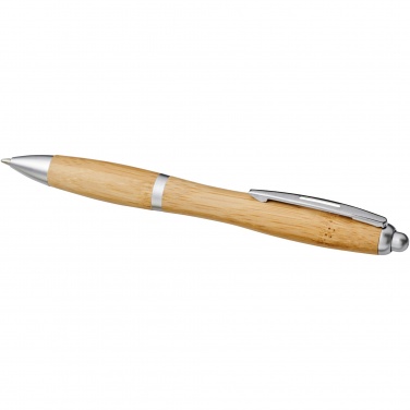 Logotrade promotional giveaway picture of: Nash bamboo ballpoint pen