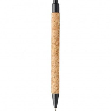 Logotrade corporate gifts photo of: Midar cork and wheat straw ballpoint pen