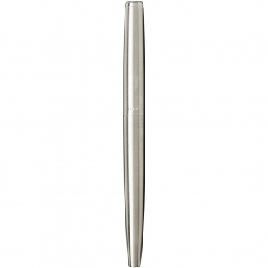 Logo trade promotional giveaways picture of: Parker Jotter stainless steel fountain pen