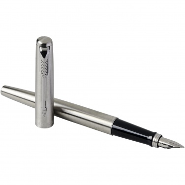 Logo trade advertising product photo of: Parker Jotter stainless steel fountain pen