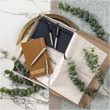 Logotrade corporate gifts photo of: Atlana leather pieces notebook