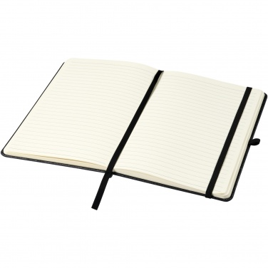 Logo trade promotional product photo of: Atlana leather pieces notebook