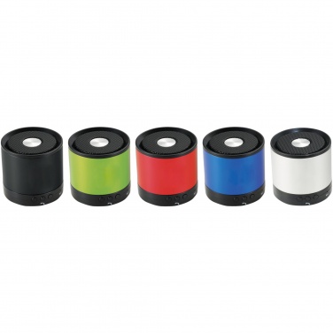 Logo trade corporate gift photo of: Greedo Bluetooth® aluminium speaker