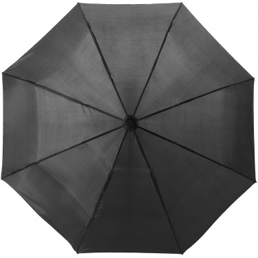 Logo trade promotional gifts image of: Alex 21.5" foldable auto open/close umbrella