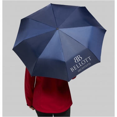 Logo trade business gift photo of: Alex 21.5" foldable auto open/close umbrella