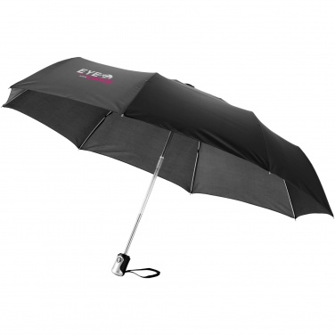 Logo trade corporate gifts picture of: Alex 21.5" foldable auto open/close umbrella