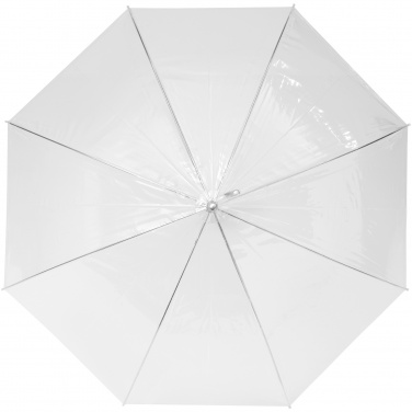 Logo trade promotional giveaways picture of: Kate 23" transparent auto open umbrella