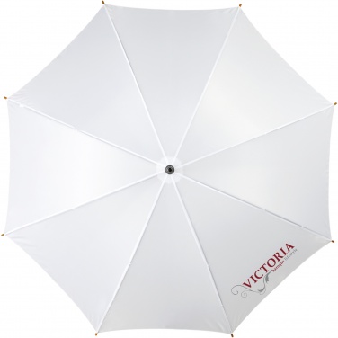Logotrade promotional product picture of: Kyle 23" auto open umbrella wooden shaft and handle