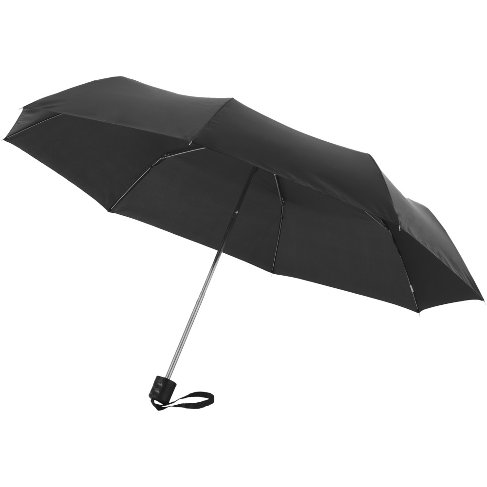 Logo trade advertising products image of: Ida 21.5" foldable umbrella