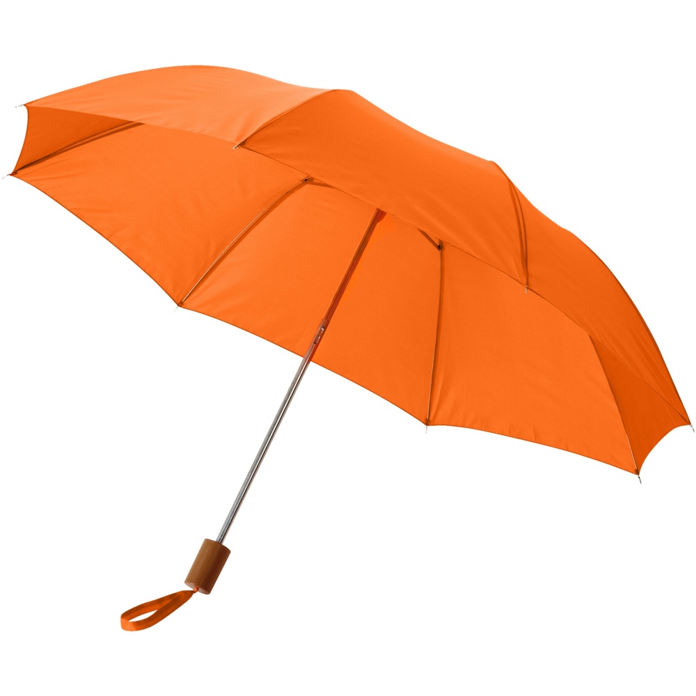 Logo trade promotional merchandise picture of: Oho 20" foldable umbrella