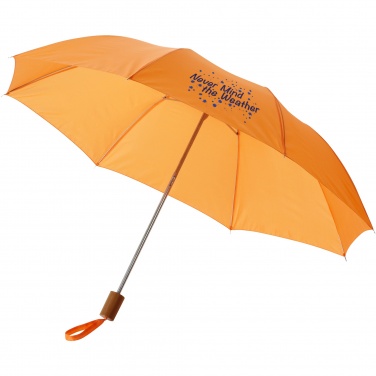 Logo trade promotional merchandise photo of: Oho 20" foldable umbrella