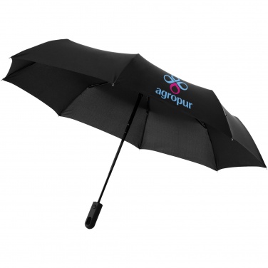Logo trade corporate gift photo of: Trav 21.5" foldable auto open/close umbrella