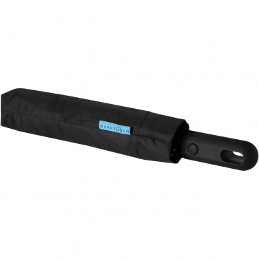 Logo trade advertising products picture of: Trav 21.5" foldable auto open/close umbrella