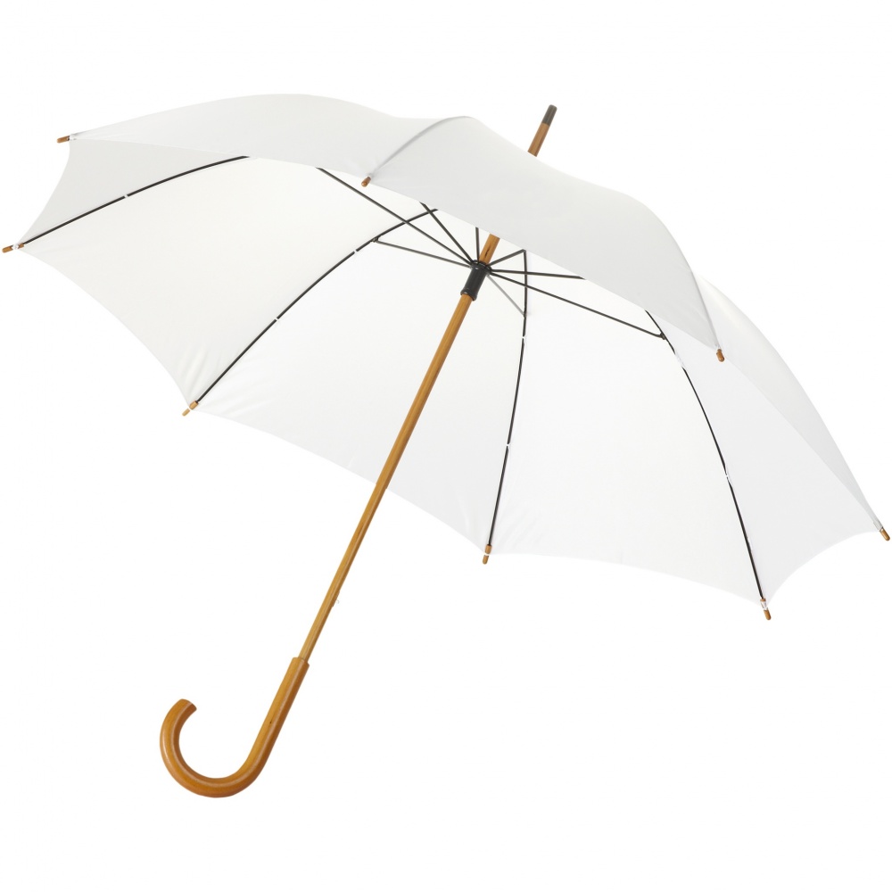 Logotrade promotional gifts photo of: Jova 23" umbrella with wooden shaft and handle