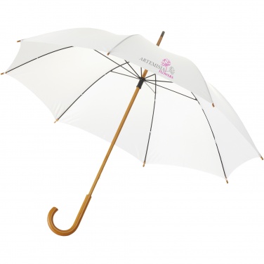 Logotrade corporate gift image of: Jova 23" umbrella with wooden shaft and handle