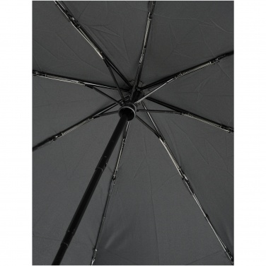 Logo trade promotional merchandise picture of: Bo 21" foldable auto open/close recycled PET umbrella