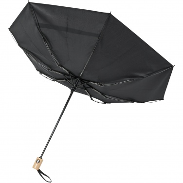 Logotrade advertising product image of: Bo 21" foldable auto open/close recycled PET umbrella