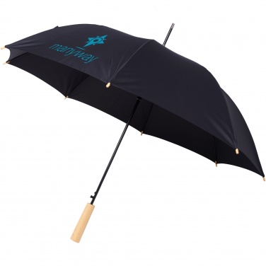 Logotrade promotional giveaways photo of: Alina 23" auto open recycled PET umbrella