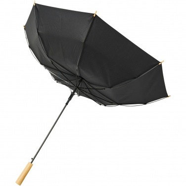 Logo trade promotional products image of: Alina 23" auto open recycled PET umbrella
