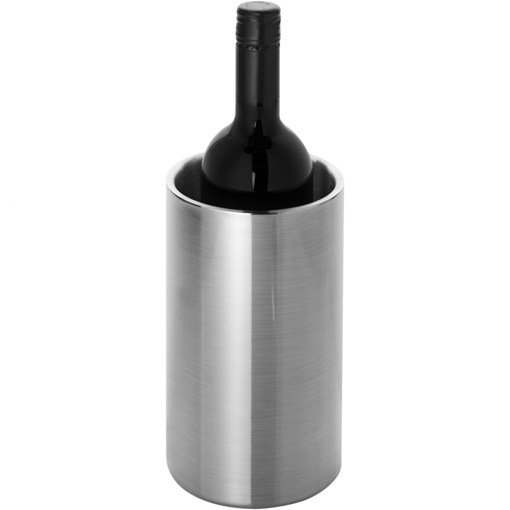 Logo trade business gift photo of: Cielo double-walled stainless steel wine cooler