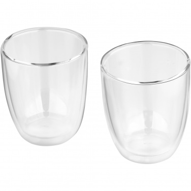 Logo trade corporate gifts image of: Boda 2-piece glass set