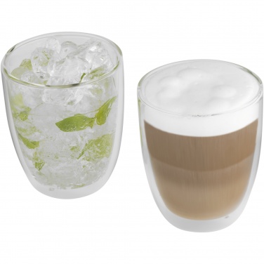Logo trade advertising products picture of: Boda 2-piece glass set