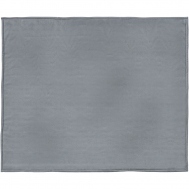 Logo trade promotional merchandise image of: Springwood soft fleece and sherpa plaid blanket