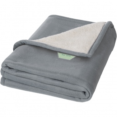Logotrade promotional merchandise picture of: Springwood soft fleece and sherpa plaid blanket