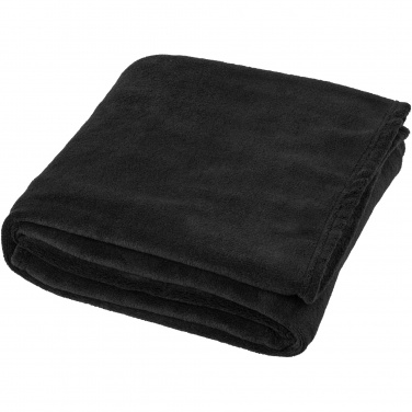 Logotrade promotional product picture of: Bay extra soft coral fleece plaid blanket