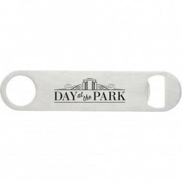 Logo trade advertising product photo of: Paddle bottle opener
