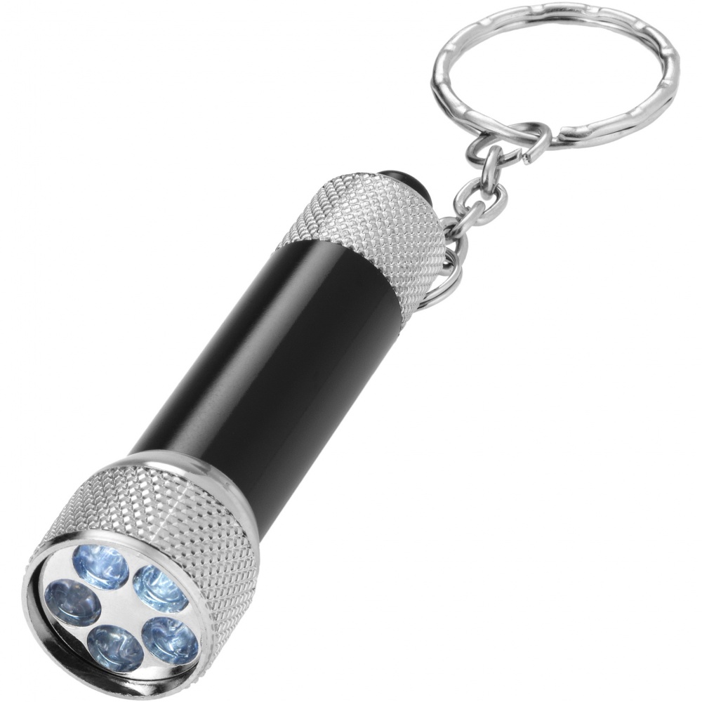 Logo trade promotional item photo of: Draco LED keychain light