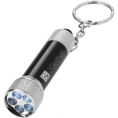 Logo trade promotional giveaways picture of: Draco LED keychain light