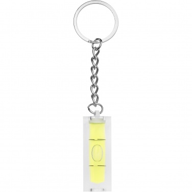 Logotrade promotional gift picture of: Leveler keychain
