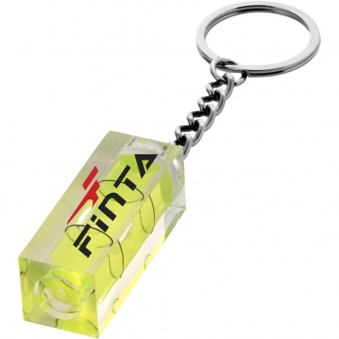 Logo trade promotional items picture of: Leveler keychain