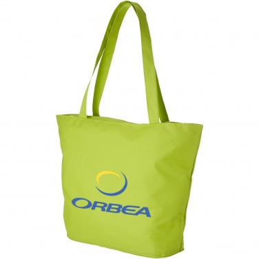 Logo trade corporate gift photo of: Panama zippered tote bag 20L