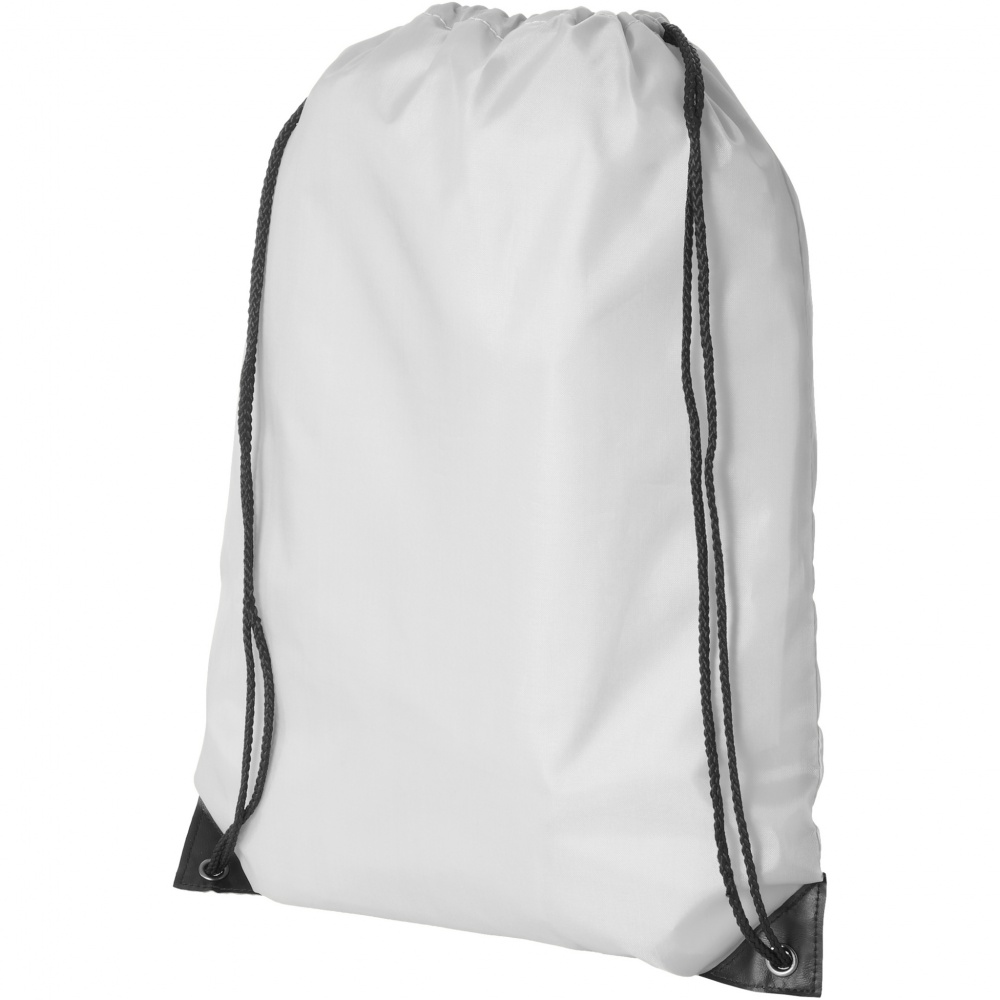 Logo trade promotional items image of: Oriole premium drawstring bag 5L