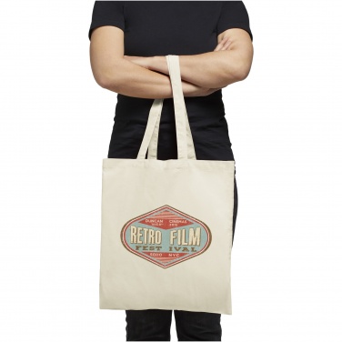 Logotrade promotional merchandise photo of: Carolina 100 g/m² cotton tote bag 7L