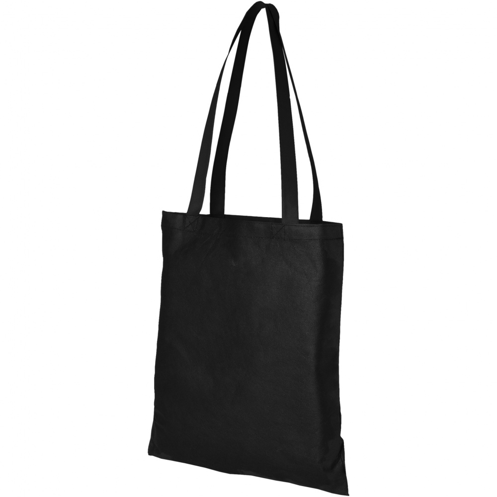 Logo trade business gifts image of: Zeus large non-woven convention tote bag 6L