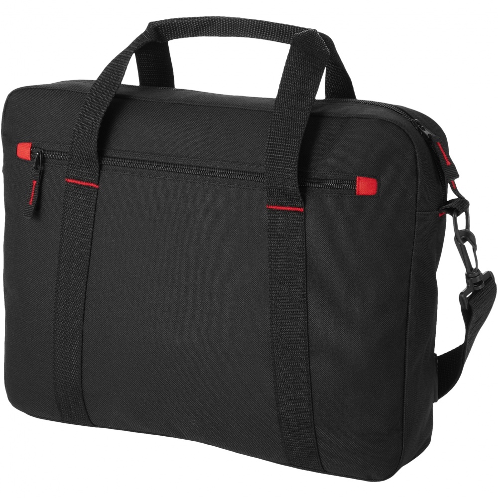Logo trade promotional giveaway photo of: Vancouver 15.4" laptop bag 6L
