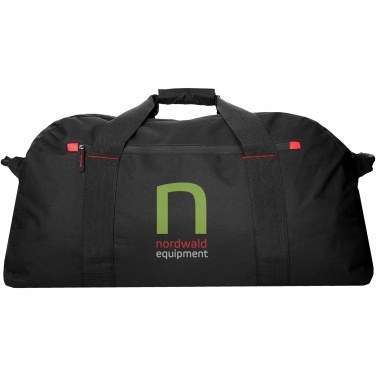 Logo trade promotional products picture of: Vancouver extra large travel duffel bag 75L