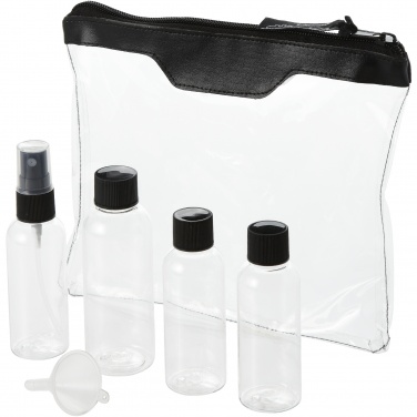Logotrade business gifts photo of: Munich airline approved travel bottle set