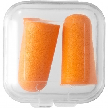 Logotrade promotional merchandise image of: Serenity earplugs with travel case