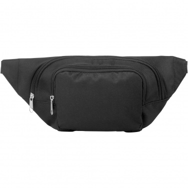 Logo trade advertising products image of: Santander fanny pack with two compartments