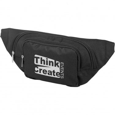 Logotrade promotional giveaways photo of: Santander fanny pack with two compartments