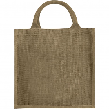 Logotrade promotional merchandise picture of: Chennai jute tote bag 16L