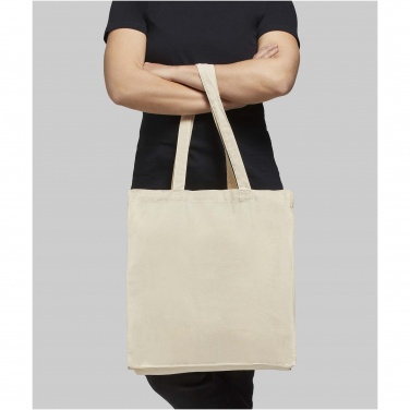 Logo trade corporate gifts image of: Odessa 220 g/m² cotton tote bag 13L