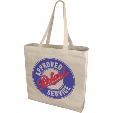 Logo trade promotional gifts image of: Odessa 220 g/m² cotton tote bag 13L