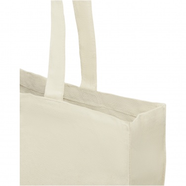 Logo trade promotional giveaways picture of: Odessa 220 g/m² cotton tote bag 13L