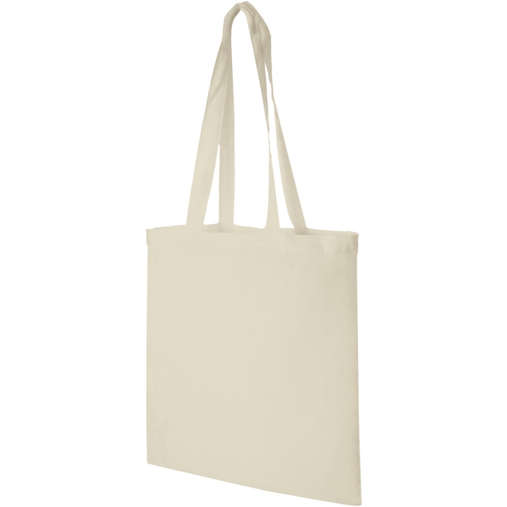 Logotrade promotional product picture of: Madras 140 g/m² cotton tote bag 7L